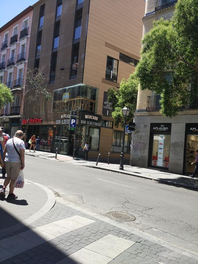 Pension Dominguez Madrid Exterior foto