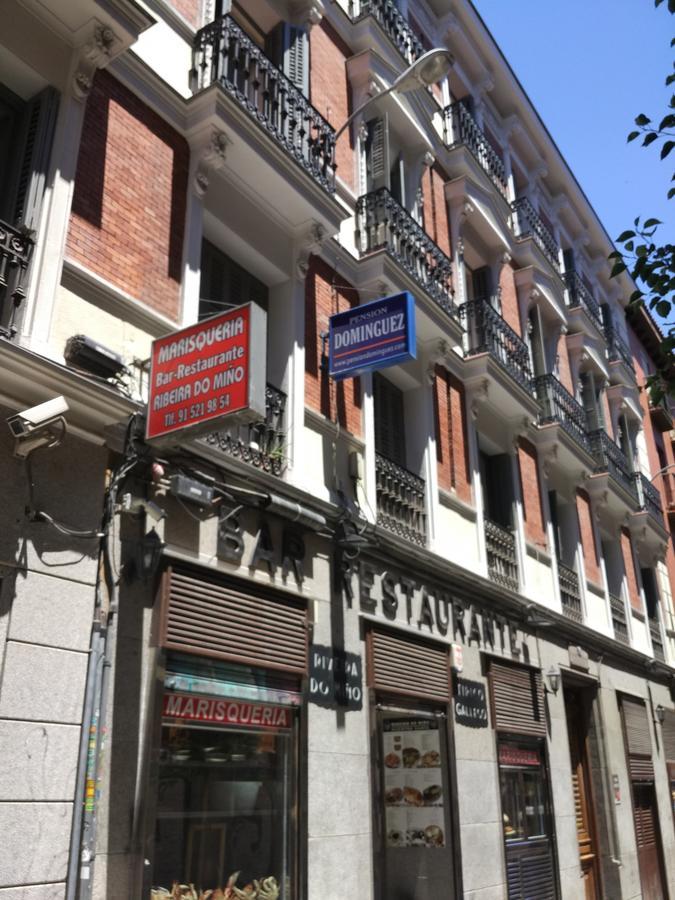 Pension Dominguez Madrid Exterior foto